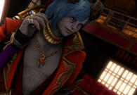 Baj'a in some Demonic Attire.