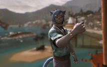 Baj'a hanging out at Costa del Sol